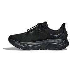 HOKA ONE ONE MEN'S ARAHI SLIP RESISTANT-BLACK/BLACK | BEND SHOE CO