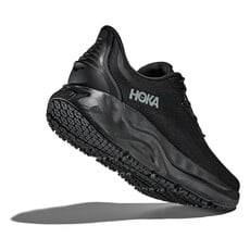 HOKA ONE ONE MEN'S ARAHI SLIP RESISTANT-BLACK/BLACK | BEND SHOE CO
