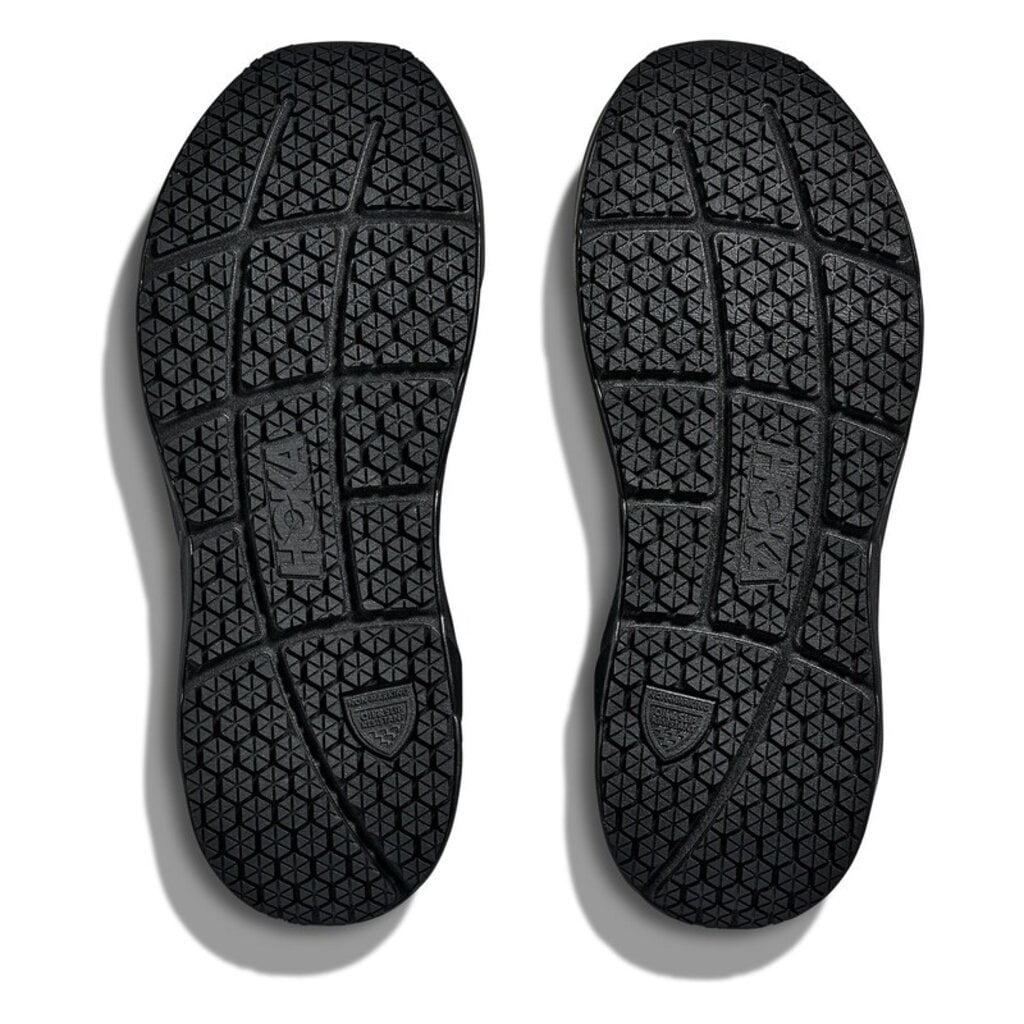 HOKA ONE ONE MEN'S ARAHI SLIP RESISTANT-BLACK/BLACK | BEND SHOE CO