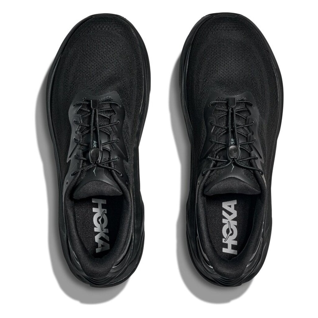HOKA ONE ONE MEN'S ARAHI SLIP RESISTANT-BLACK/BLACK | BEND SHOE CO