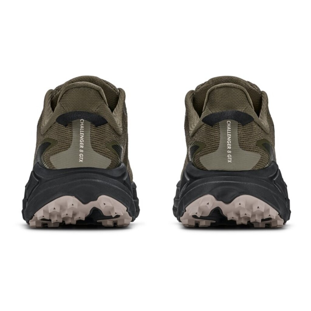 HOKA ONE ONE MEN'S CHALLENGER 8 GTX-ANTIQUE OLIVE/BLACK | BEND SHOE CO