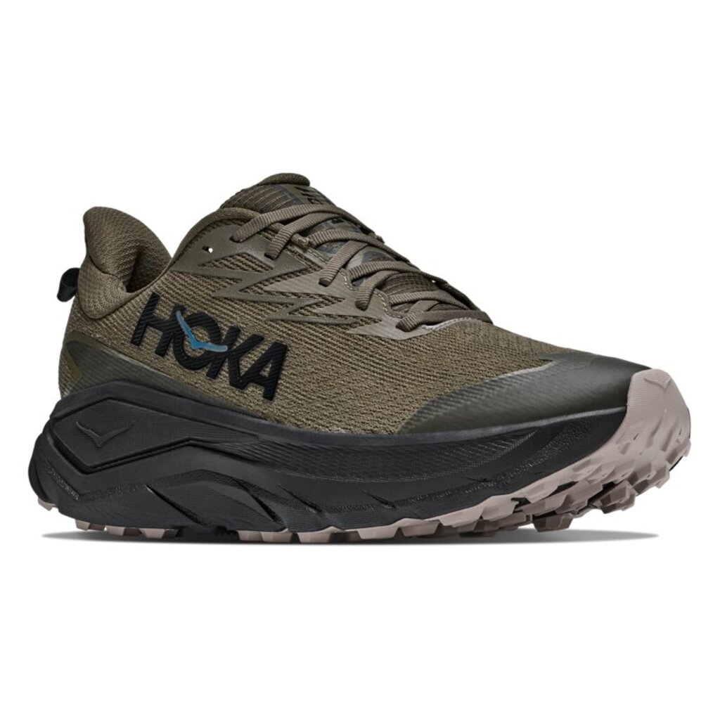 HOKA ONE ONE MEN'S CHALLENGER 8 GTX-ANTIQUE OLIVE/BLACK | BEND SHOE CO