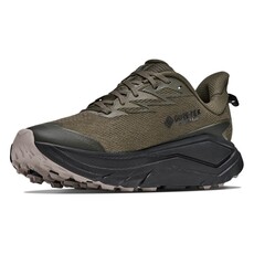 HOKA ONE ONE MEN'S CHALLENGER 8 GTX-ANTIQUE OLIVE/BLACK | BEND SHOE CO