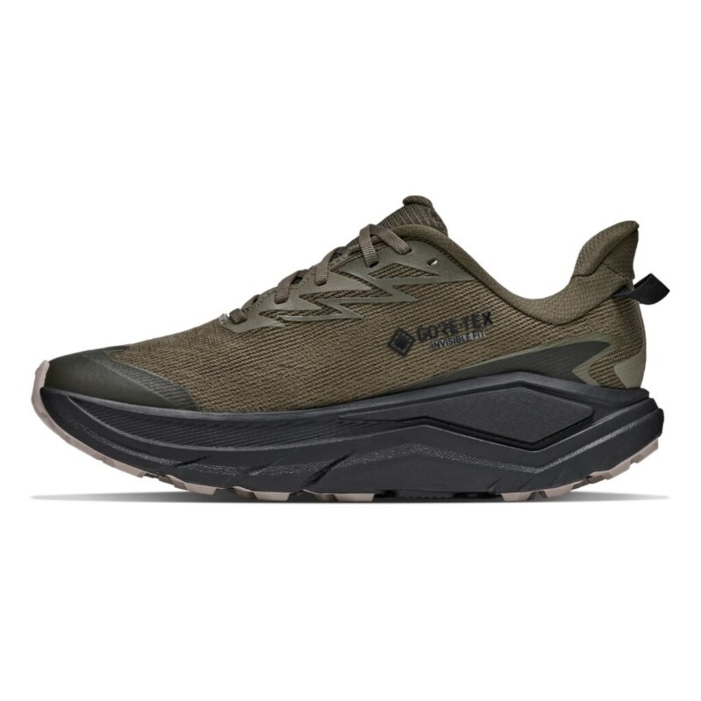 HOKA ONE ONE MEN'S CHALLENGER 8 GTX-ANTIQUE OLIVE/BLACK | BEND SHOE CO