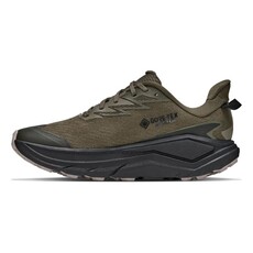 HOKA ONE ONE MEN'S CHALLENGER 8 GTX-ANTIQUE OLIVE/BLACK | BEND SHOE CO