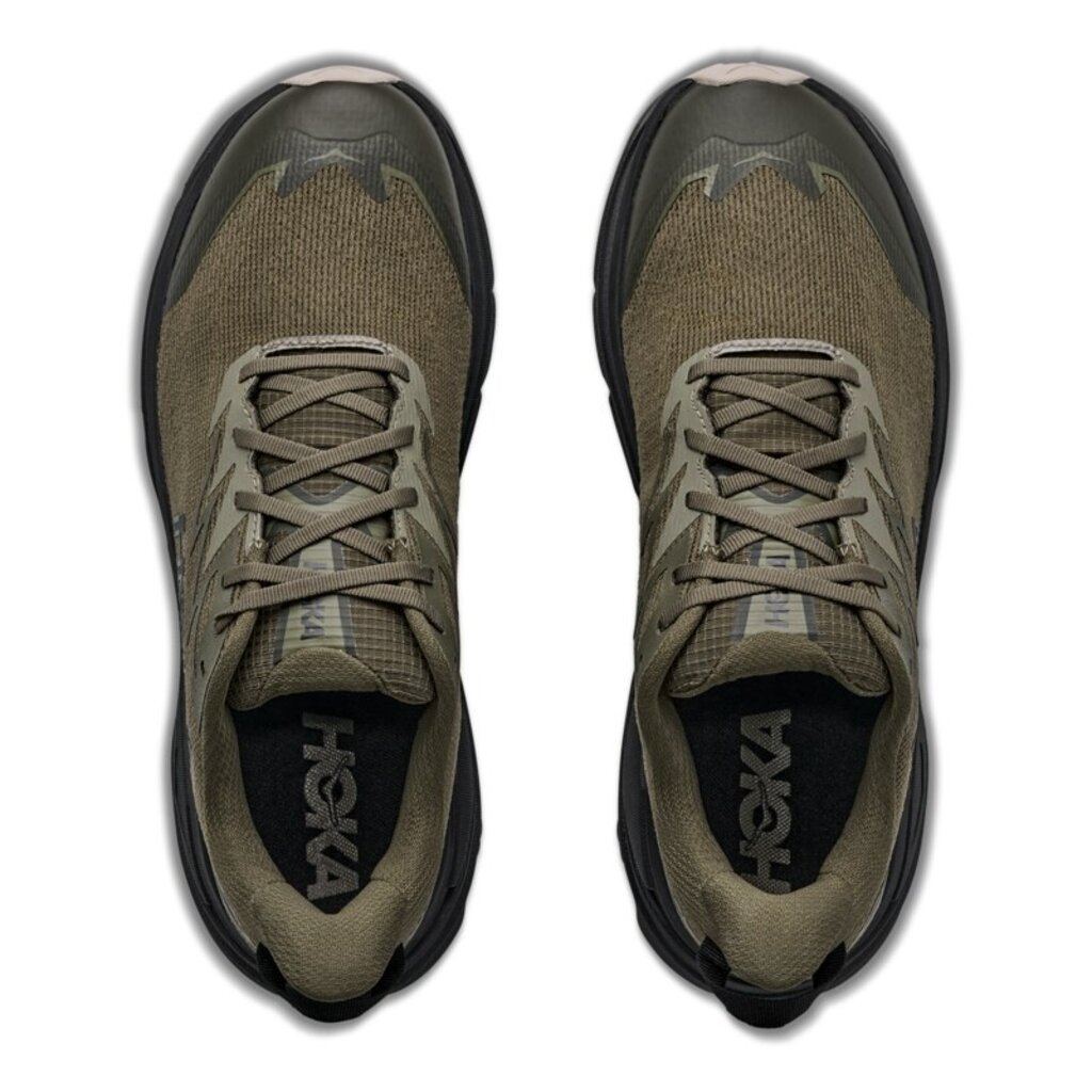 HOKA ONE ONE MEN'S CHALLENGER 8 GTX-ANTIQUE OLIVE/BLACK | BEND SHOE CO