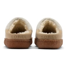SOREL WOMEN'S NAKISKA III SCUFF-ANCIENT FOSSIL | BEND SHOE CO