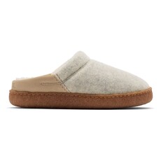 SOREL WOMEN'S NAKISKA III SCUFF-ANCIENT FOSSIL | BEND SHOE CO