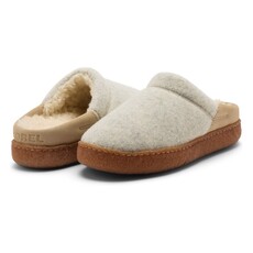 SOREL WOMEN'S NAKISKA III SCUFF-ANCIENT FOSSIL | BEND SHOE CO