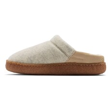 SOREL WOMEN'S NAKISKA III SCUFF-ANCIENT FOSSIL | BEND SHOE CO
