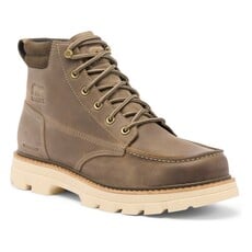 SOREL LARK-47 MOC TOE WATERPROOF-WET SAND/MAJOR | BEND SHOE CO