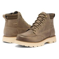 SOREL LARK-47 MOC TOE WATERPROOF-WET SAND/MAJOR | BEND SHOE CO