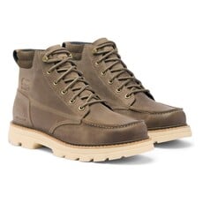 SOREL LARK-47 MOC TOE WATERPROOF-WET SAND/MAJOR | BEND SHOE CO