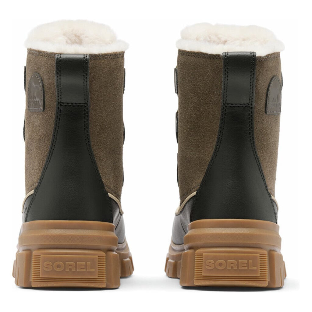 SOREL WOMEN'S TIVOLI V WATERPROOF-MAJOR/BLACK | BEND SHOE CO