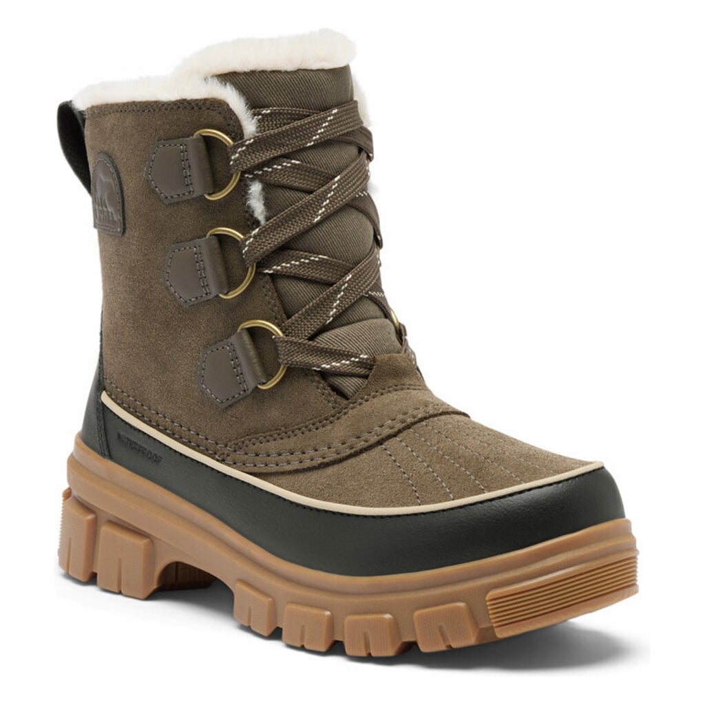 SOREL WOMEN'S TIVOLI V WATERPROOF-MAJOR/BLACK | BEND SHOE CO