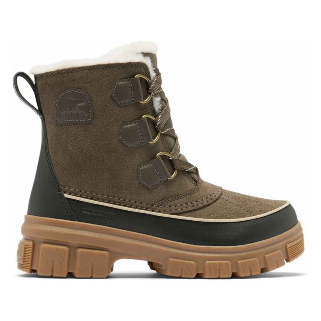 SOREL WOMEN'S TIVOLI V WATERPROOF-MAJOR/BLACK | BEND SHOE CO