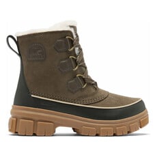 SOREL WOMEN'S TIVOLI V WATERPROOF-MAJOR/BLACK | BEND SHOE CO