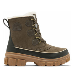 SOREL WOMEN'S TIVOLI V WATERPROOF-MAJOR/BLACK