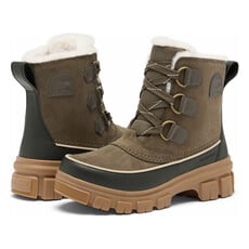 SOREL WOMEN'S TIVOLI V WATERPROOF-MAJOR/BLACK | BEND SHOE CO