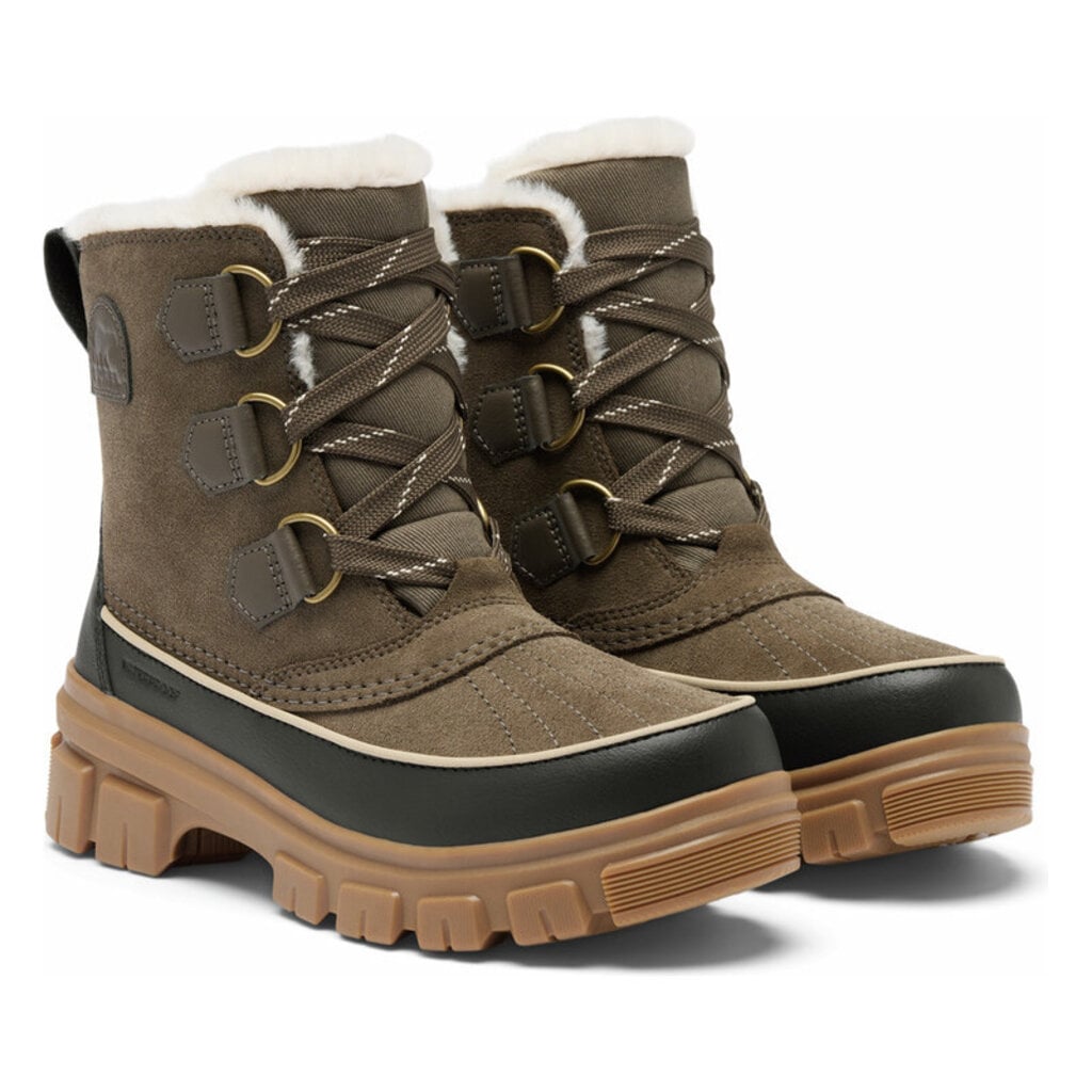 SOREL WOMEN'S TIVOLI V WATERPROOF-MAJOR/BLACK | BEND SHOE CO