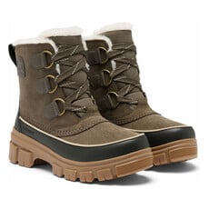 SOREL WOMEN'S TIVOLI V WATERPROOF-MAJOR/BLACK | BEND SHOE CO