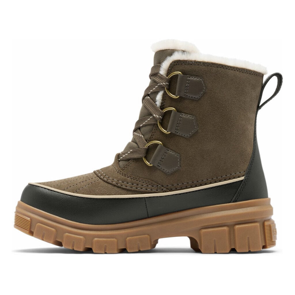 SOREL WOMEN'S TIVOLI V WATERPROOF-MAJOR/BLACK | BEND SHOE CO