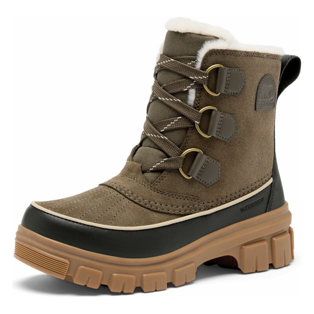 SOREL WOMEN'S TIVOLI V WATERPROOF-MAJOR/BLACK | BEND SHOE CO