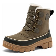 SOREL WOMEN'S TIVOLI V WATERPROOF-MAJOR/BLACK | BEND SHOE CO