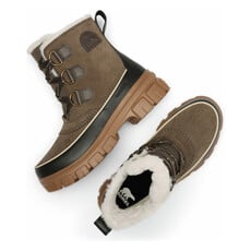 SOREL WOMEN'S TIVOLI V WATERPROOF-MAJOR/BLACK | BEND SHOE CO