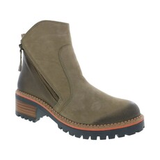 WOMEN'S WHITLEY-OLIVE MULTI | BEND SHOE CO