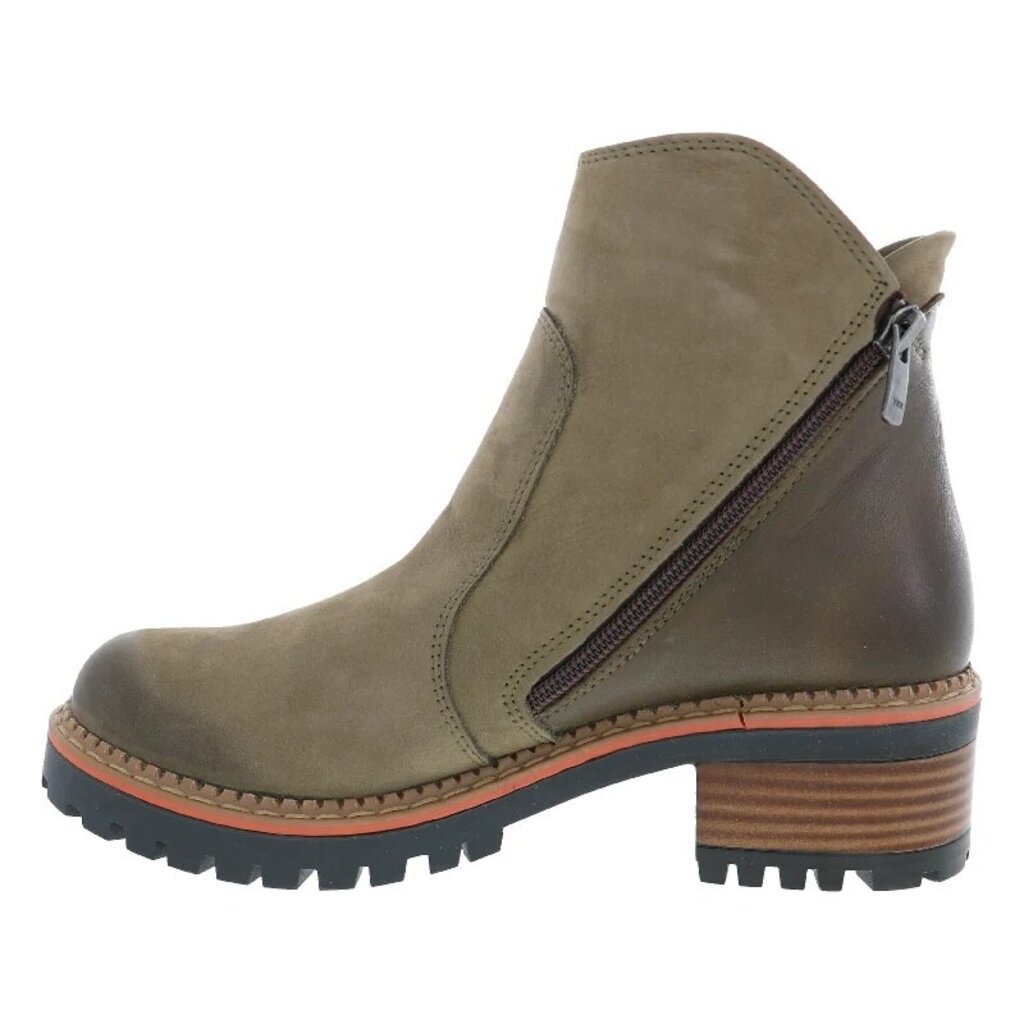 WOMEN'S WHITLEY-OLIVE MULTI | BEND SHOE CO