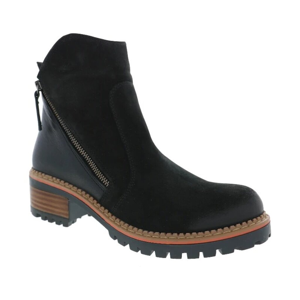 WOMEN'S WHITLEY-BLACK | BEND SHOE CO