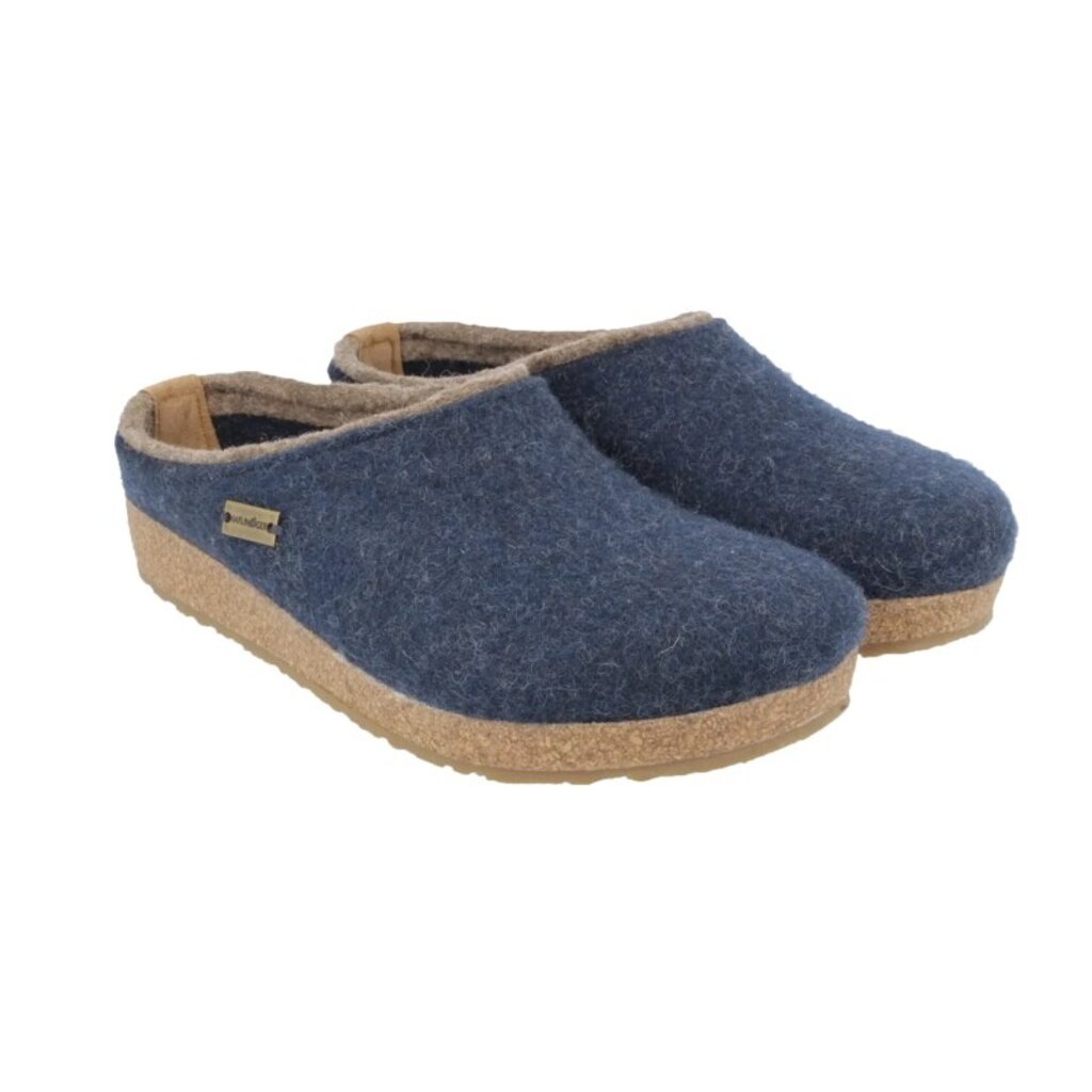 HAFLINGER KRIS-CAPTAINS BLUE | BEND SHOE CO