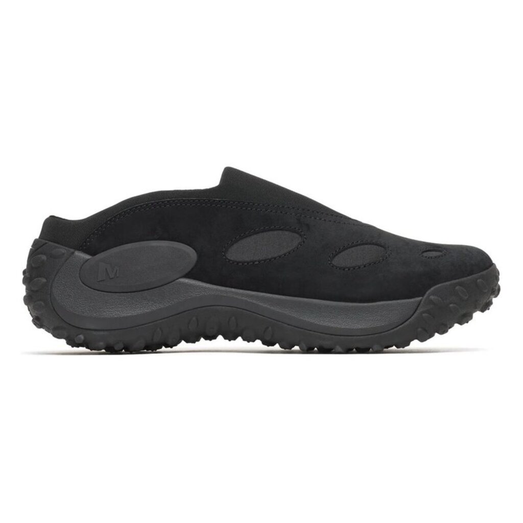 MERRELL MEN'S JUNGLE TREK MULE -BLACK/BLACK | BEND SHOE CO