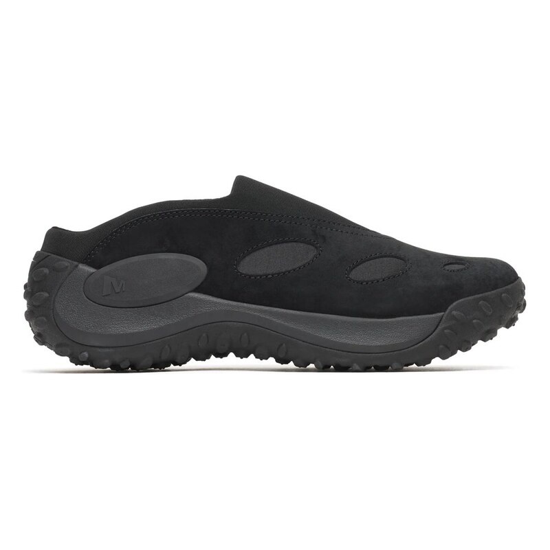 MERRELL MEN'S JUNGLE TREK MULE -BLACK/BLACK