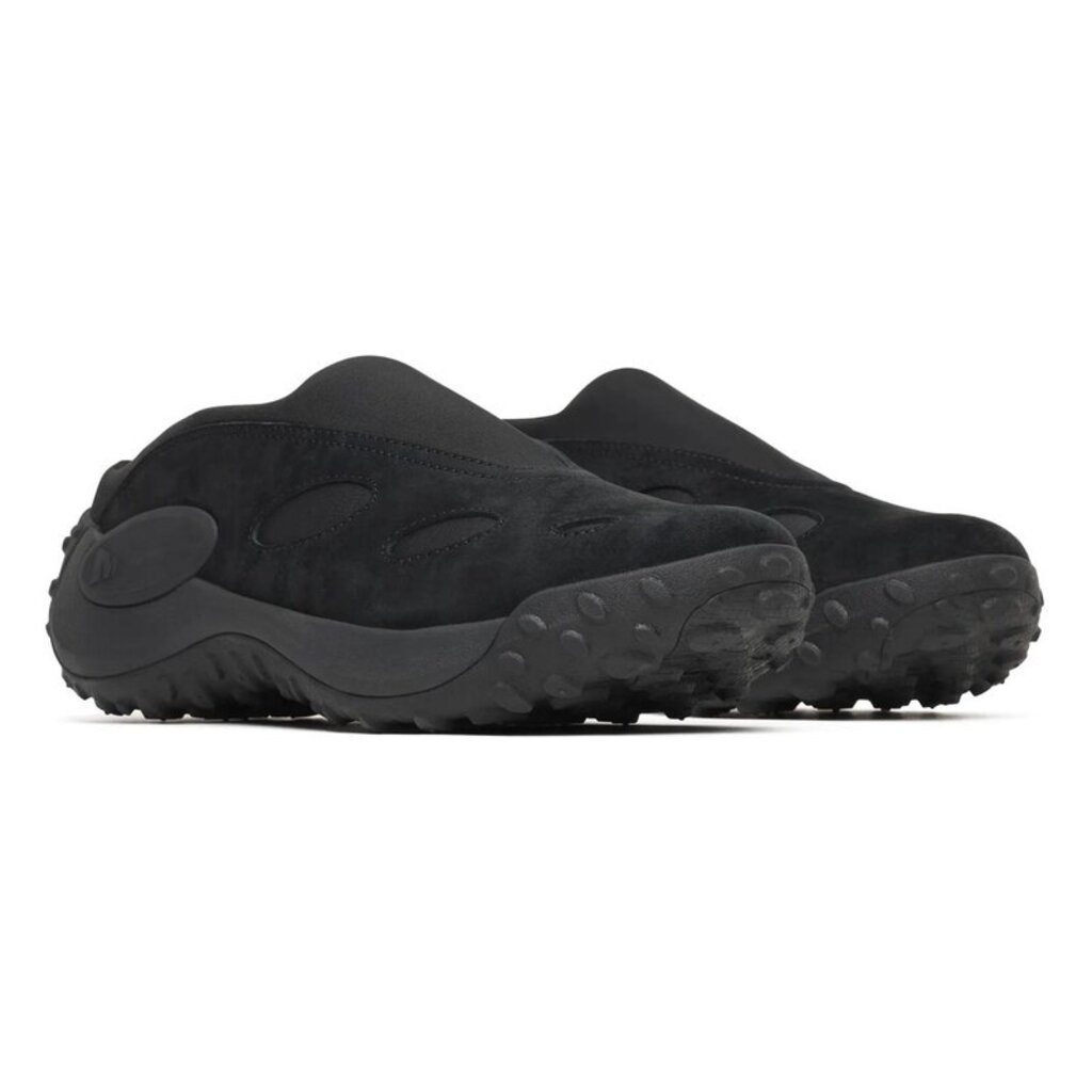 MERRELL MEN'S JUNGLE TREK MULE -BLACK/BLACK | BEND SHOE CO