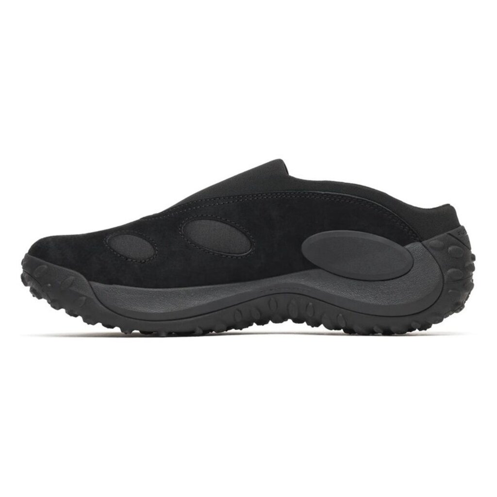 MERRELL MEN'S JUNGLE TREK MULE -BLACK/BLACK | BEND SHOE CO