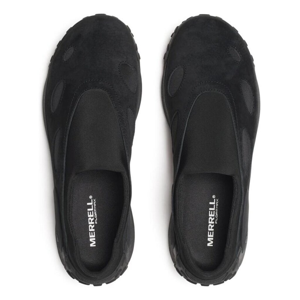 MERRELL MEN'S JUNGLE TREK MULE -BLACK/BLACK | BEND SHOE CO