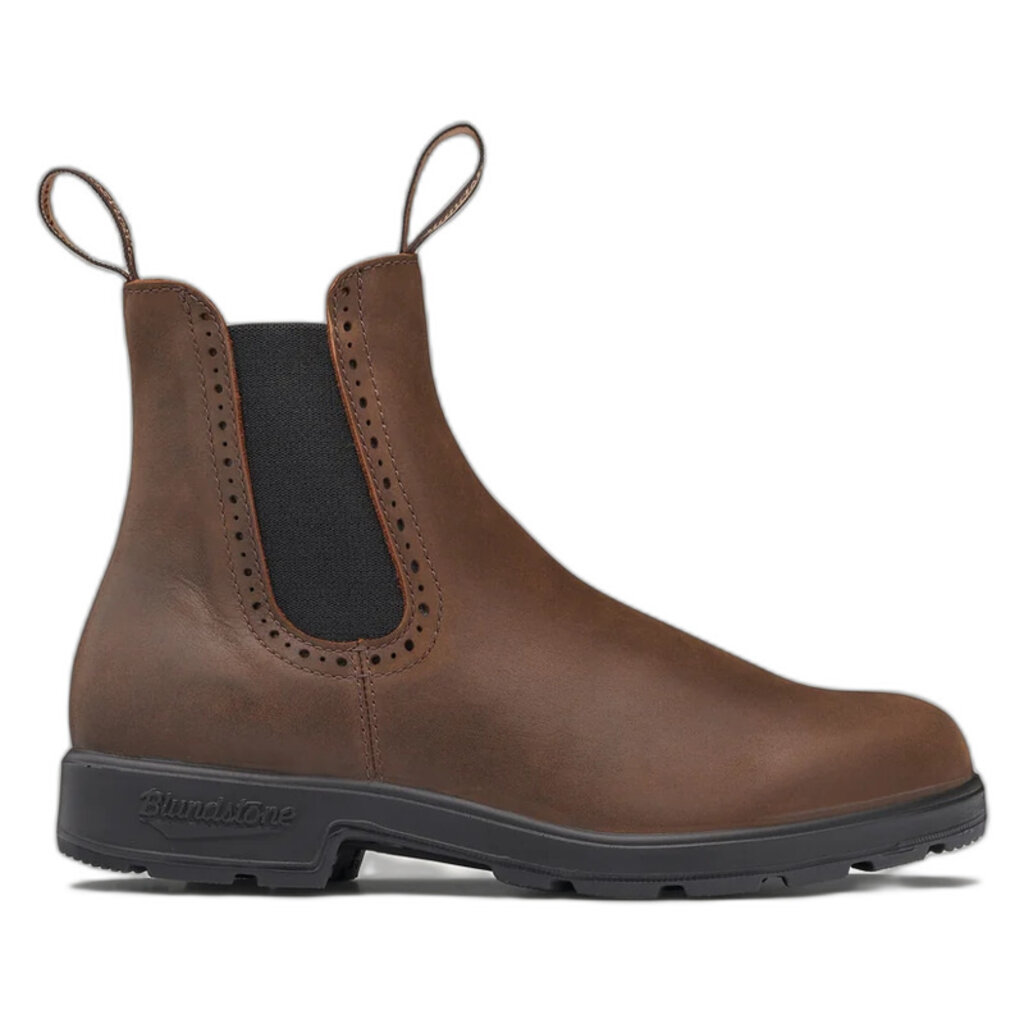 BLUNDSTONE WOMEN'S HIGH TOP BOOTS-ANTIQUE BROWN | BEND SHOE CO