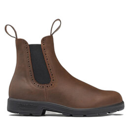 BLUNDSTONE WOMEN'S HIGH TOP BOOTS-ANTIQUE BROWN