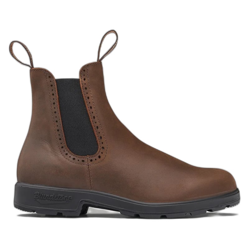 BLUNDSTONE WOMEN'S HIGH TOP BOOTS-ANTIQUE BROWN