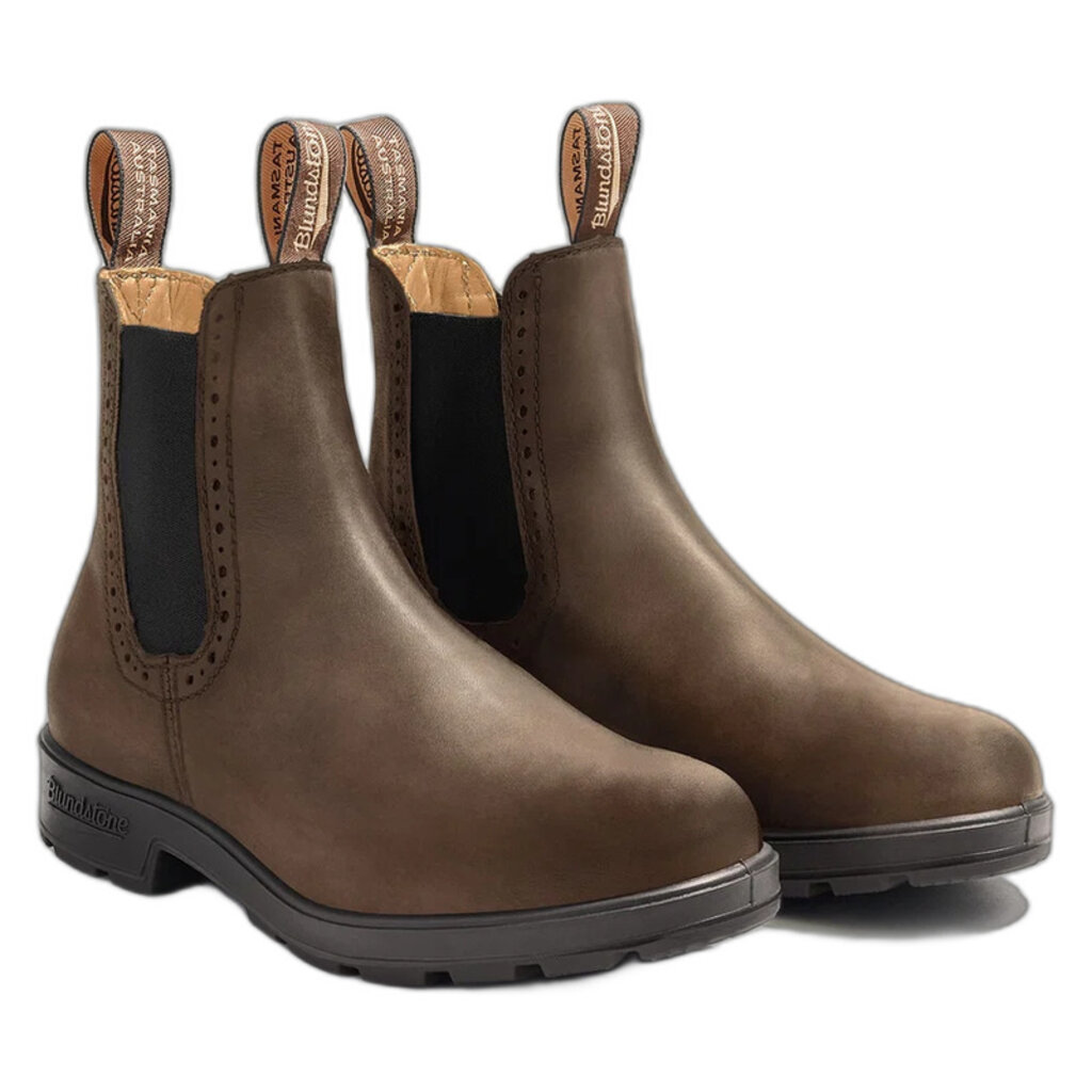 BLUNDSTONE WOMEN'S HIGH TOP BOOTS-ANTIQUE BROWN | BEND SHOE CO