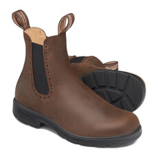 BLUNDSTONE WOMEN'S HIGH TOP BOOTS-ANTIQUE BROWN | BEND SHOE CO