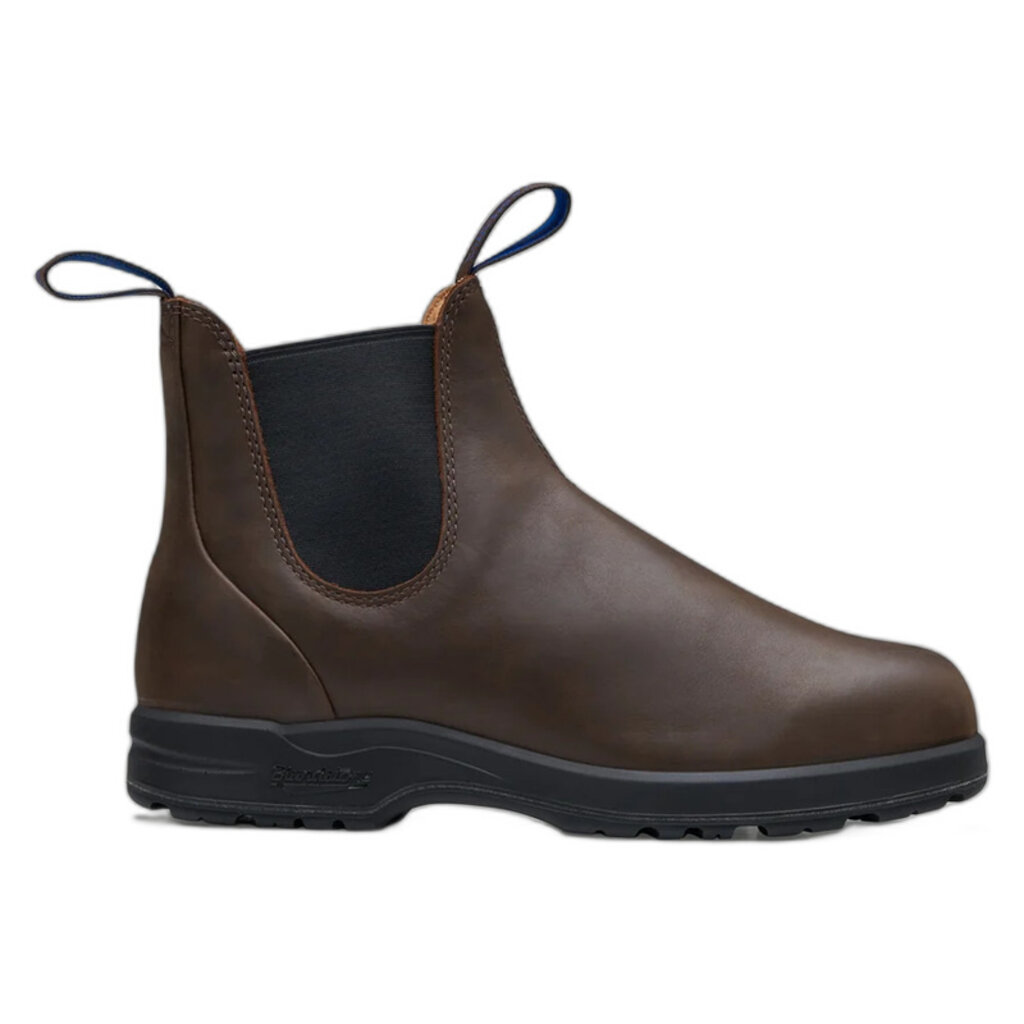 BLUNDSTONE ALL TERRAIN THERMAL CHELSEA BOOT-ANTIQUE BROWN | BEND SHOE CO