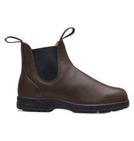 BLUNDSTONE ALL TERRAIN THERMAL CHELSEA BOOT-ANTIQUE BROWN