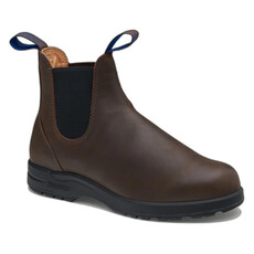 BLUNDSTONE ALL TERRAIN THERMAL CHELSEA BOOT-ANTIQUE BROWN | BEND SHOE CO