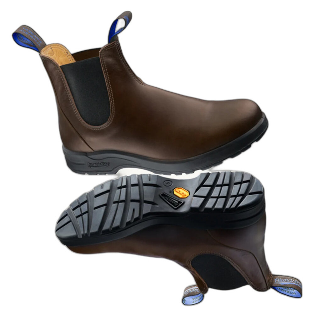 BLUNDSTONE ALL TERRAIN THERMAL CHELSEA BOOT-ANTIQUE BROWN | BEND SHOE CO