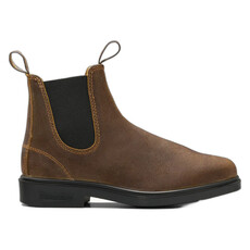 BLUNDSTONE DRESS CHELSEA BOOT SUEDE-TOBACCO | BEND SHOE CO