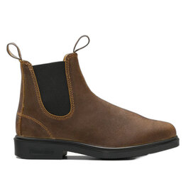 BLUNDSTONE DRESS CHELSEA BOOT SUEDE-TOBACCO