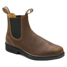 BLUNDSTONE DRESS CHELSEA BOOT SUEDE-TOBACCO | BEND SHOE CO